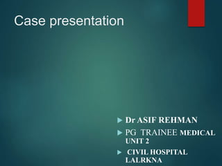 ACUTE LEUKEMIA ( asif rahman) | PPTX