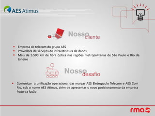 Empresa de telecom do grupo AES