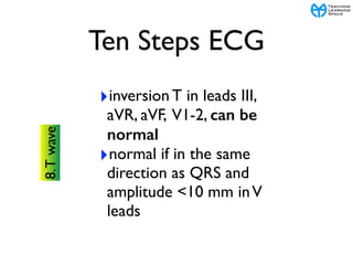 Normal Inversion 16 Case-Based ECG | PDF