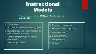 Case based learning | PPTX