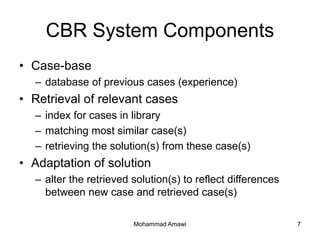 Case based reasoning | PDF