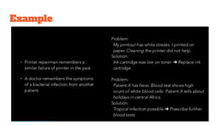 Case Based Reasoning | PDF