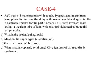 Comprehensive Case-Based Scenarios in Clinical Medicine and Pathology ...
