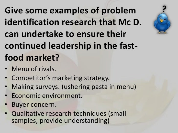 The Purpose Of Fast Food Surveys The Purpose Of Fast Food Surveys
