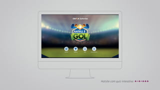 Hotsite com quiz interativo 
 