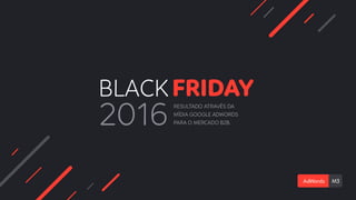 Case E-Commerce Black Friday 2016