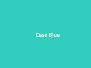 Case Blue
 