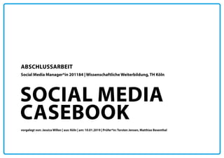 Social Media Casebook: am Beispiel REWE | PPT