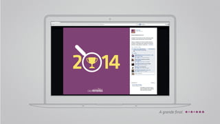 Os Caça-fermentos, integrados à equipe Fermento, participam de todas as atividades da agência. 
 