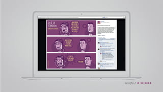 Tela de um dos desafios do Caça-Fermentos 2014. 
 