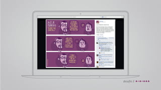 A cada ano, o tema do Caça-fermento e a dinâmica dos 
desafios é modificada. Novos modelos de desafios são 
implementados mas sempre com o objetivo de conseguir 
o maior número de informação sobre os candidatos.Dessa 
maneira, ao final do processo, a equipe de gestores tem 
um vasto material com um retrato do perfil e do conteúdo 
dos candidatos para fazer a seleção dos perfis mais 
indicados às vagas disponíveis. 
 