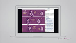 Em 2014 os participantes tiveram que criar blogs para cumprir os desafios. 
 