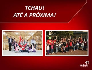 Realizamos o sonho das crianças de conhecerem o local de trabalho dos pais.