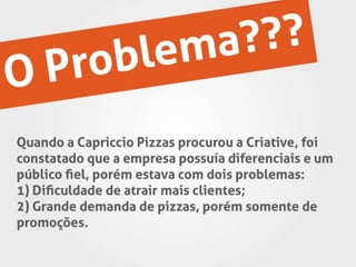 Case Capriccio Pizzaria