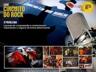 Case circuito rock - Pororoca 2014