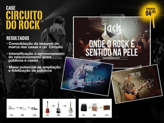 Case circuito rock - Pororoca 2014