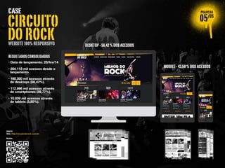 Case circuito rock - Pororoca 2014