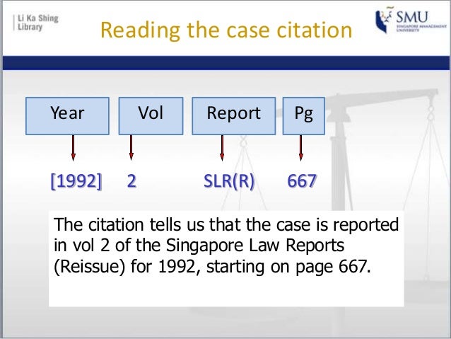 Introduction to Case Law