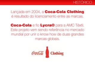 Coca-Cola Clothing
Coca-Cola Lycra®