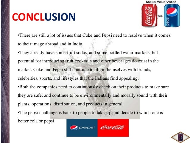 coke vs pepsi case study solution