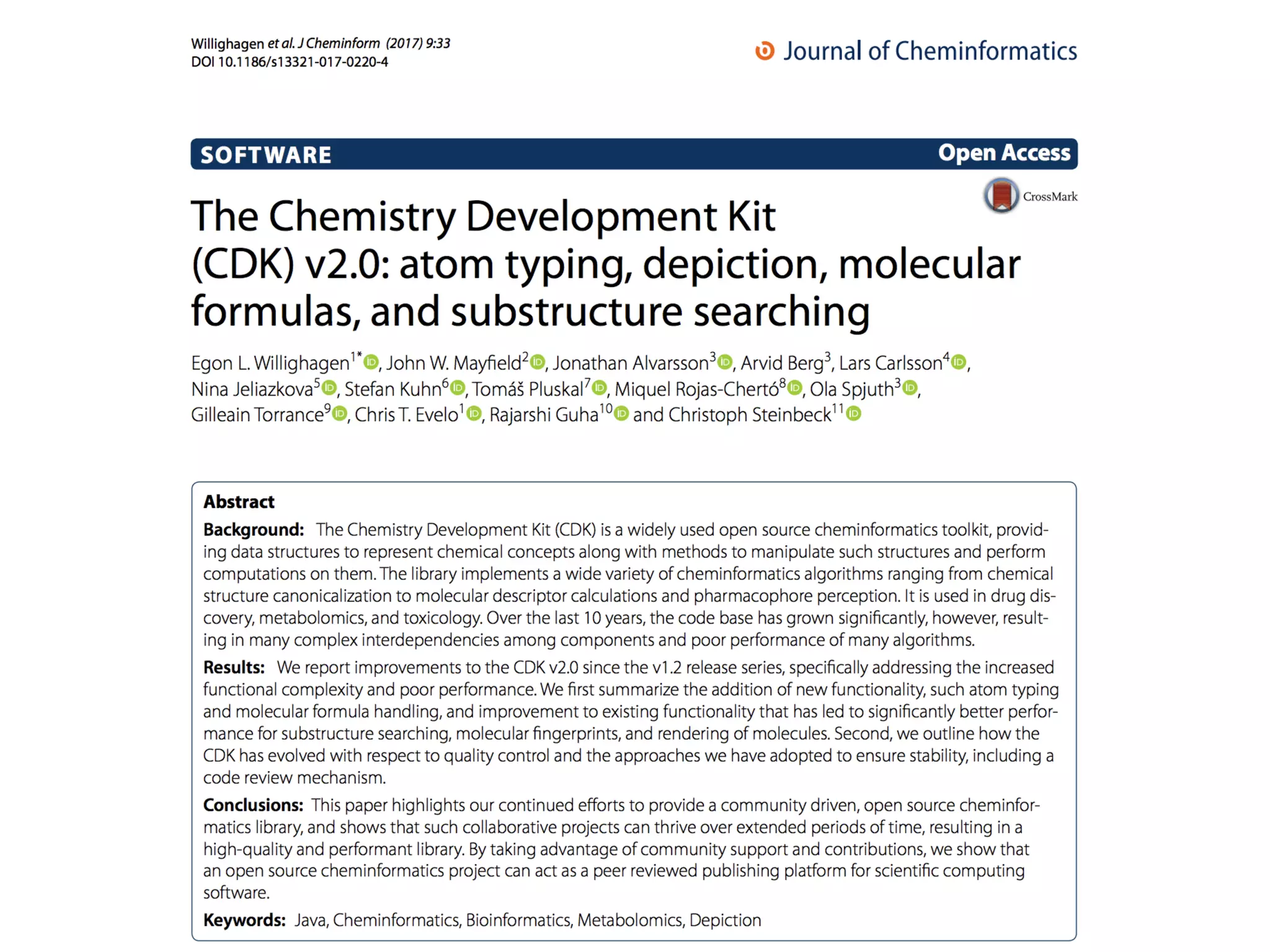 Computer-Assisted Structure Elucidation (CloudMet 2017) | PDF