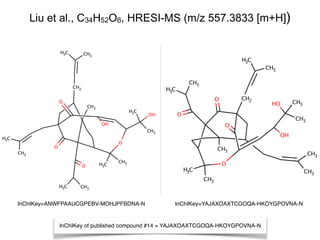 Compound Inchikey Computer-Assisted Structure Elucidation (CloudMet 2017) | PDF