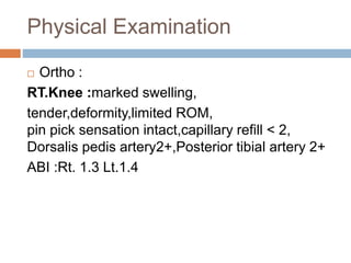 Tibia Pick Tibial plateau fracture | PPTX