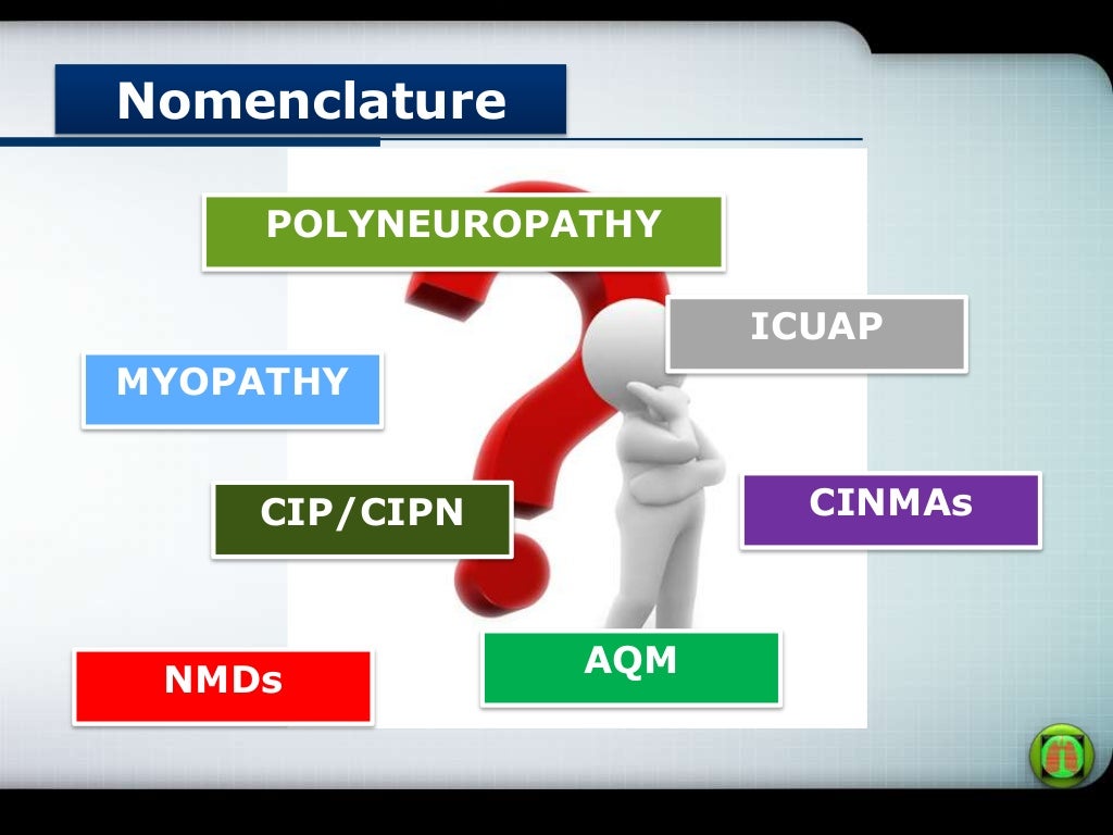 Chronic Illness Polyneuromyopathy Myopathy