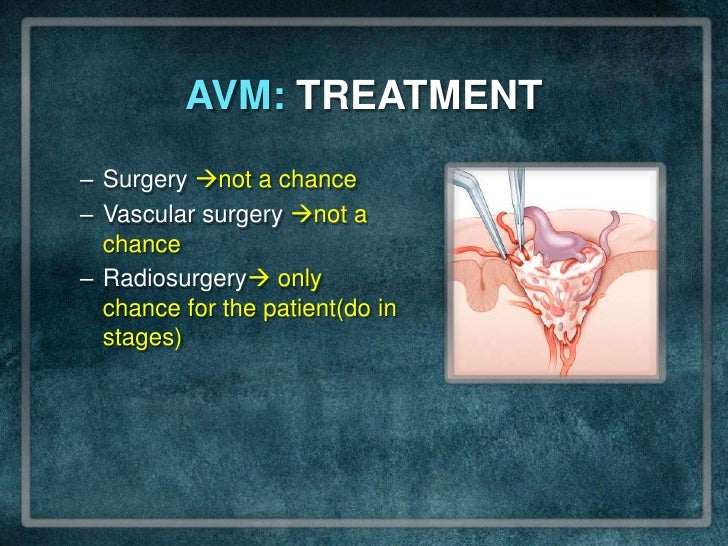 Organic Mood Disorder and AVM