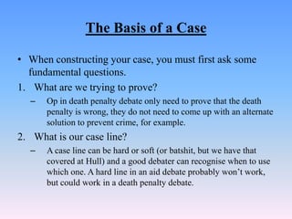 Case construction | PPTX