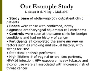 Case Control Studies | PPT