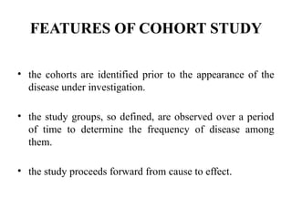 case control and cohort study COMPARISON | PPTX