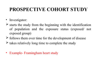 case control and cohort study COMPARISON | PPTX