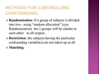 Case control & cohort study | PPTX