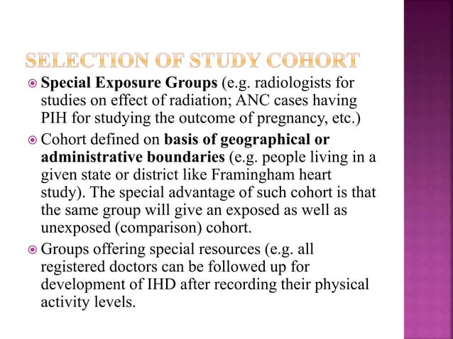 Case control & cohort study | PPTX