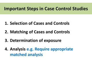 Case control design | PPT