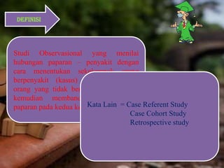 Case control ppt | PPTX