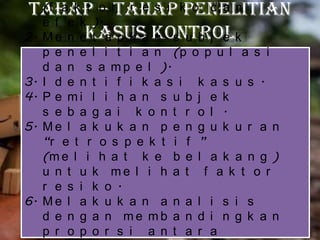 Case control ppt | PPTX