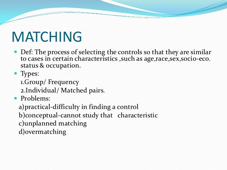 Sample size for matched case-control and cohort studies-Resource Tepee matched case control study