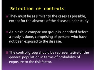 Casecontrolstudy | PPTX