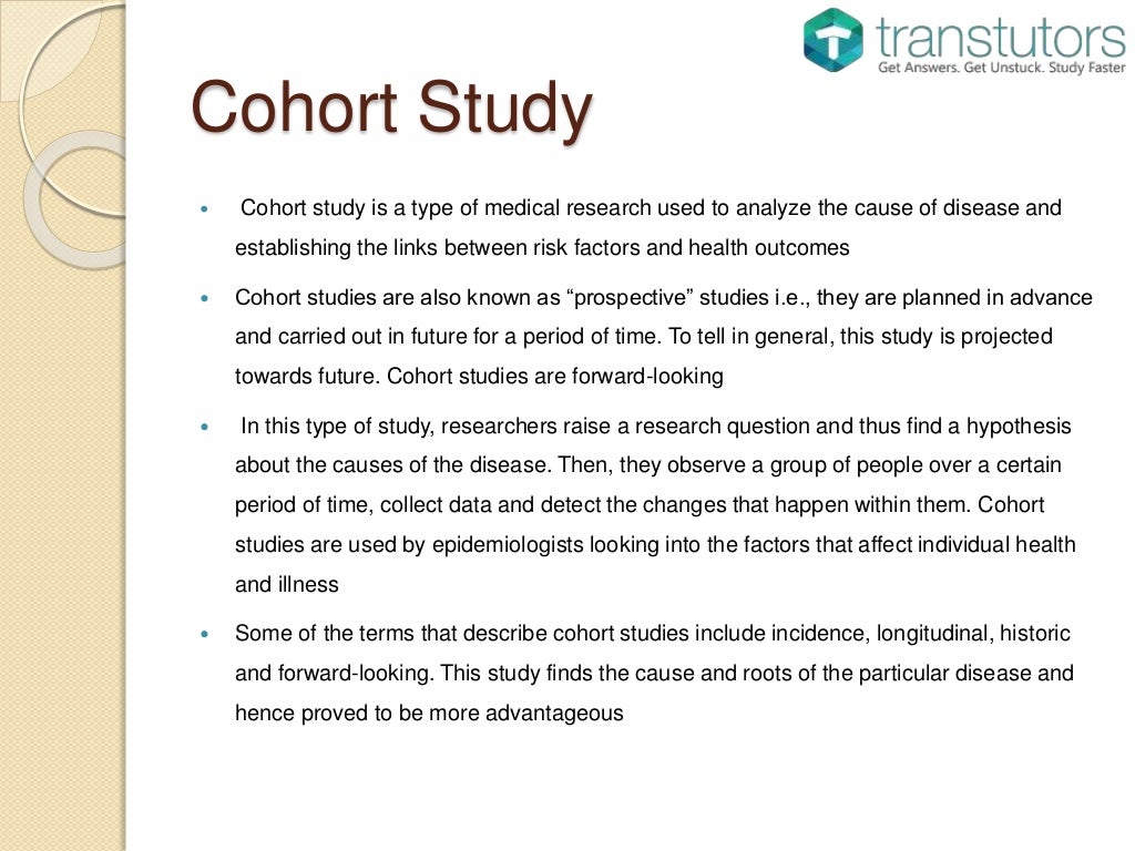 Case study in statistics image