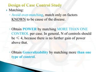 Case control study | PPTX