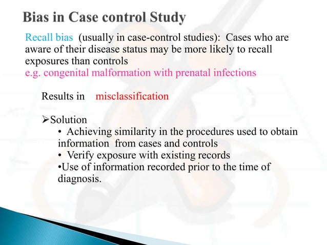 Case control study | PPTX | Cancer | Diseases and Conditions