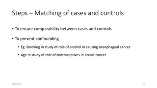Case control study | PPT