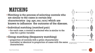 Case Control Study | PDF | Diseases and Conditions | Medical Health