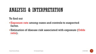 Case Control Study | PDF