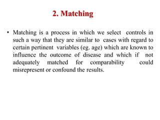 Case control study | PPTX | Lung and Respiratory Health | Diseases and ...