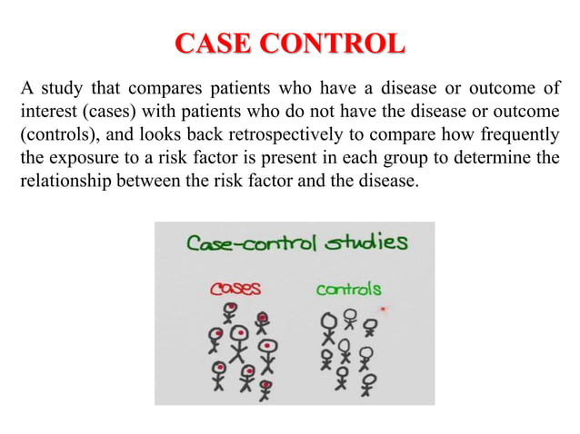 Case control study | PPTX | Lung and Respiratory Health | Diseases and ...