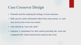 Case control study | PPTX