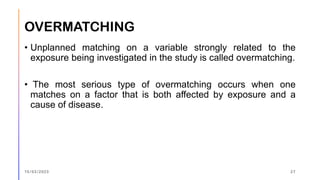 Over Matching Case control study- Dr Monisha Mary P.pdf